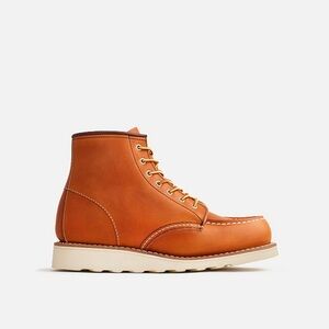 Nearly perfect red wing heritage boots